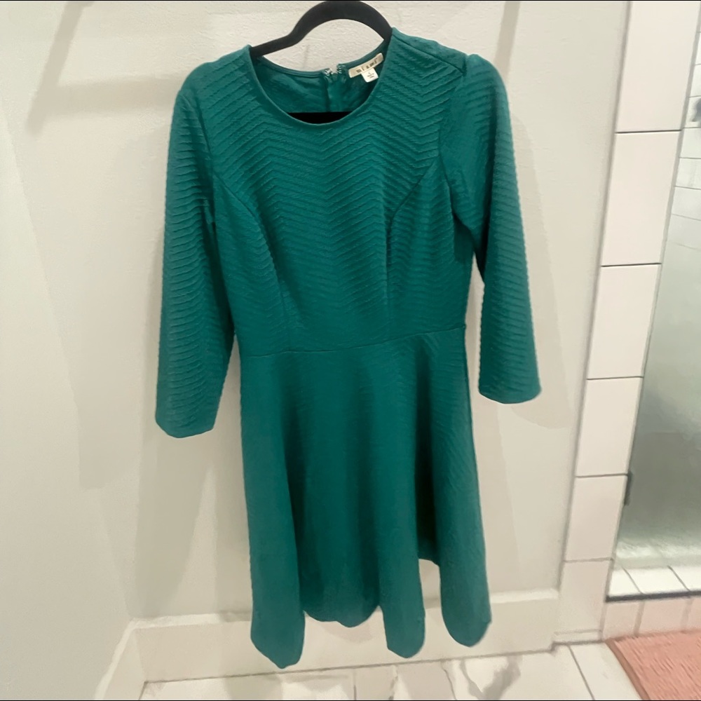 Never worn with tags green dress